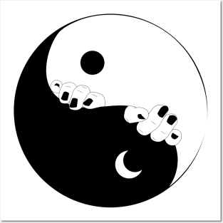 yinyang Posters and Art